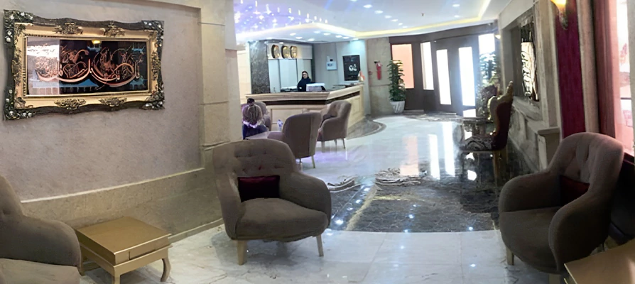 ویو هتل آپارتمان تیانا در مشهد