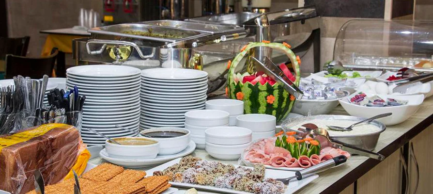غذاهای هتل ایران اهواز