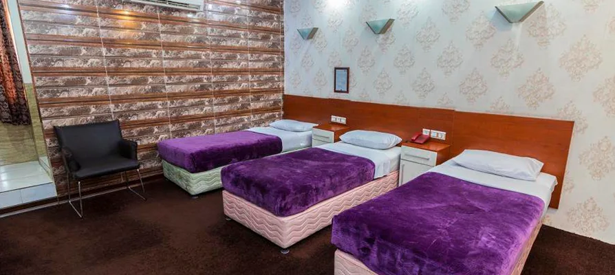 سوئیت های هتل ایران اهواز