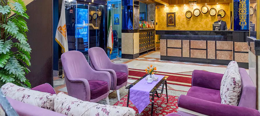 ویو هتل ارس در مشهد