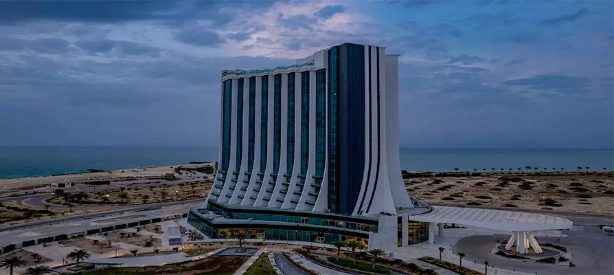 هتل آریا در کیش