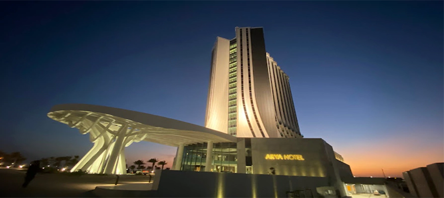 هتل آریا کیش