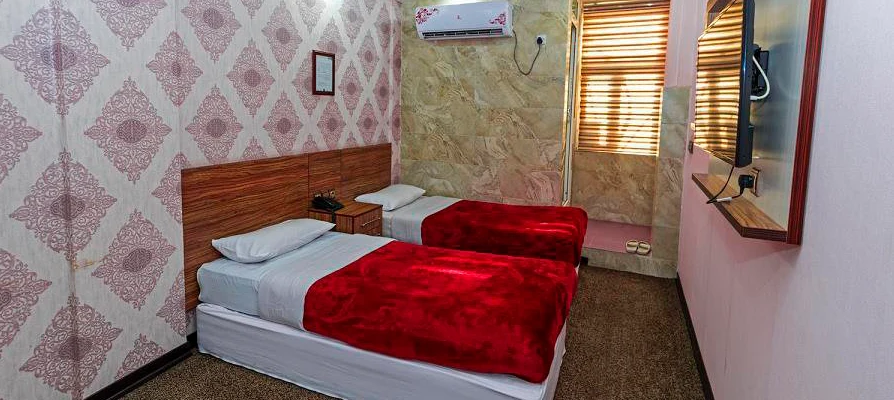 تخت های هتل ایران اهواز