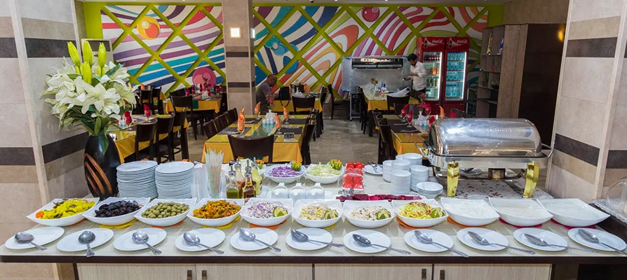 خدمات هتل ایران اهواز