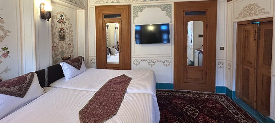 اتاق های هتل شیخ لطف الله اصفهان