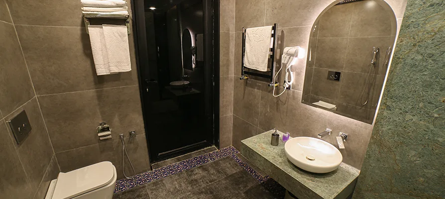 سرویس بهداشتی هتل هنر اصفهان