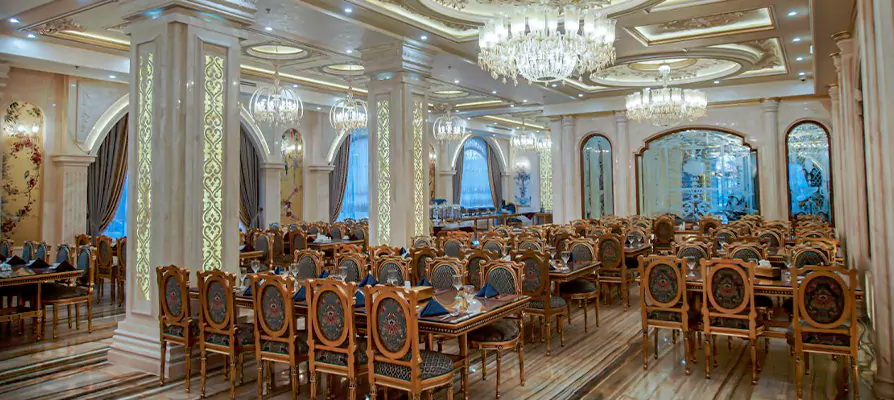 رستوران هتل نگین مصلی مشهد