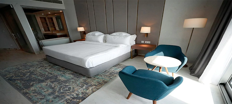 اتاق هایی از هتل آریا کیش