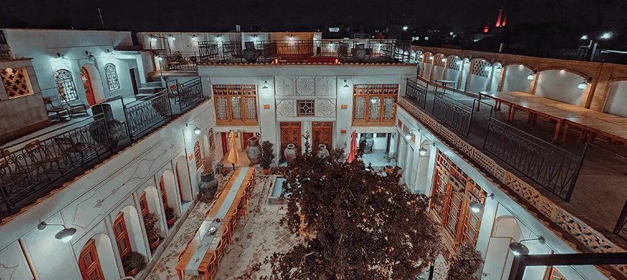 هتل سنتی خانه بهشتیان در اصفهان