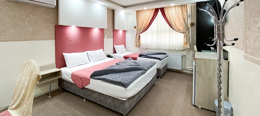 تخت های هتل آوا پلاس اصفهان