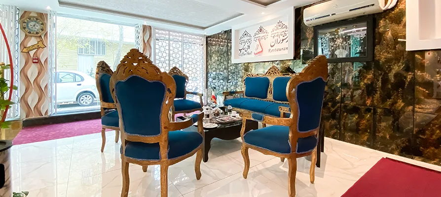 لابی هتل آوا پلاس اصفهان