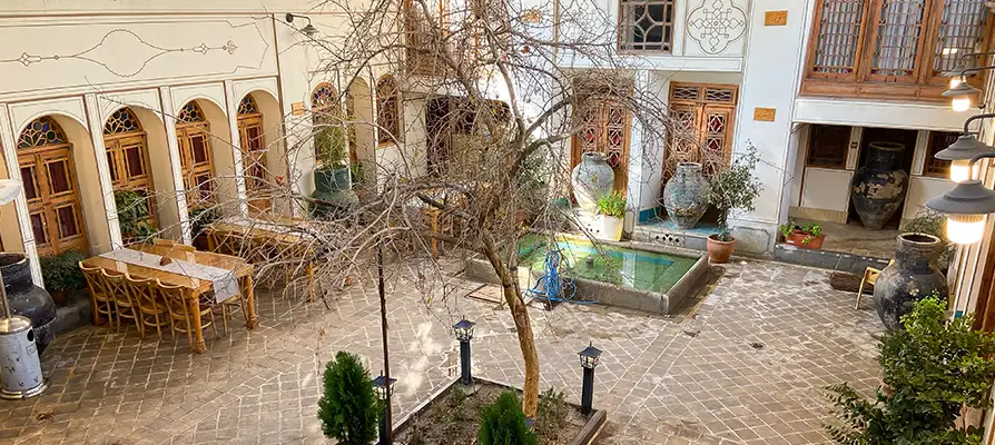 بوتیک هتل بهشتیان اصفهان