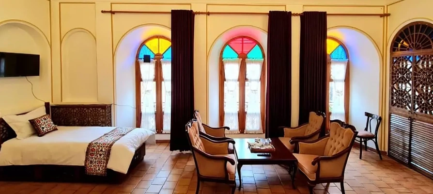 رزرو بوتیک هتل سرخه ای تبریز
