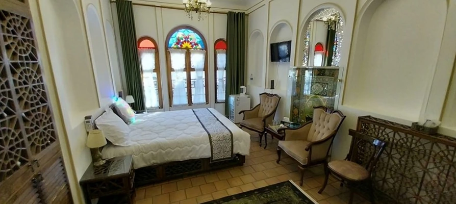 اتاق های بوتیک هتل سرخه ای تبریز