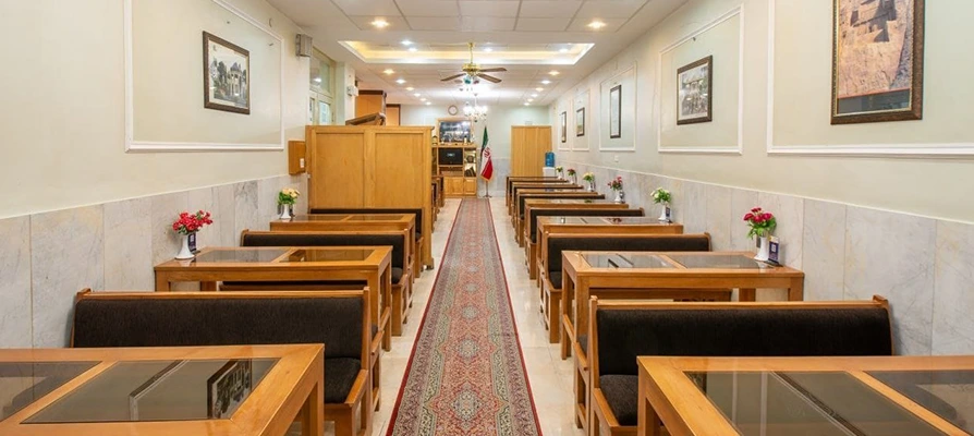 رزرو هتل ساسان شیراز