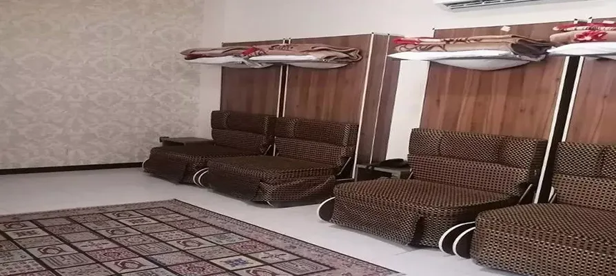 اتاق هتل آپارتمان آتیه مشهد